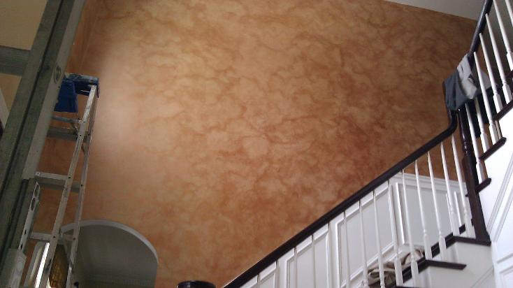 fuax finish copper tech
